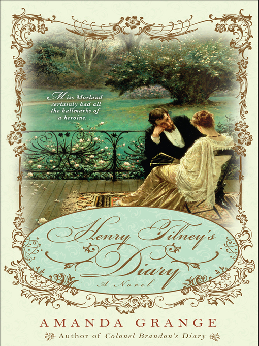 Title details for Henry Tilney's Diary by Amanda Grange - Available